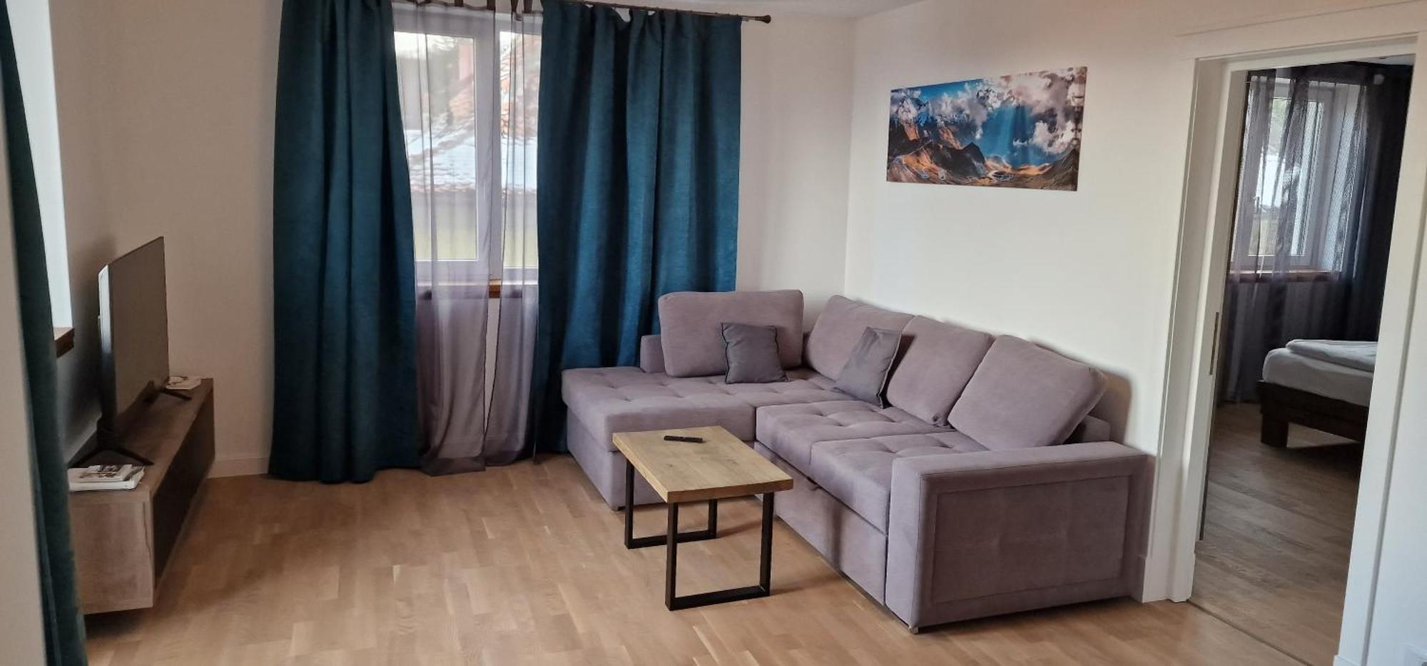 בראשוב Central Apartment With City View מראה חיצוני תמונה